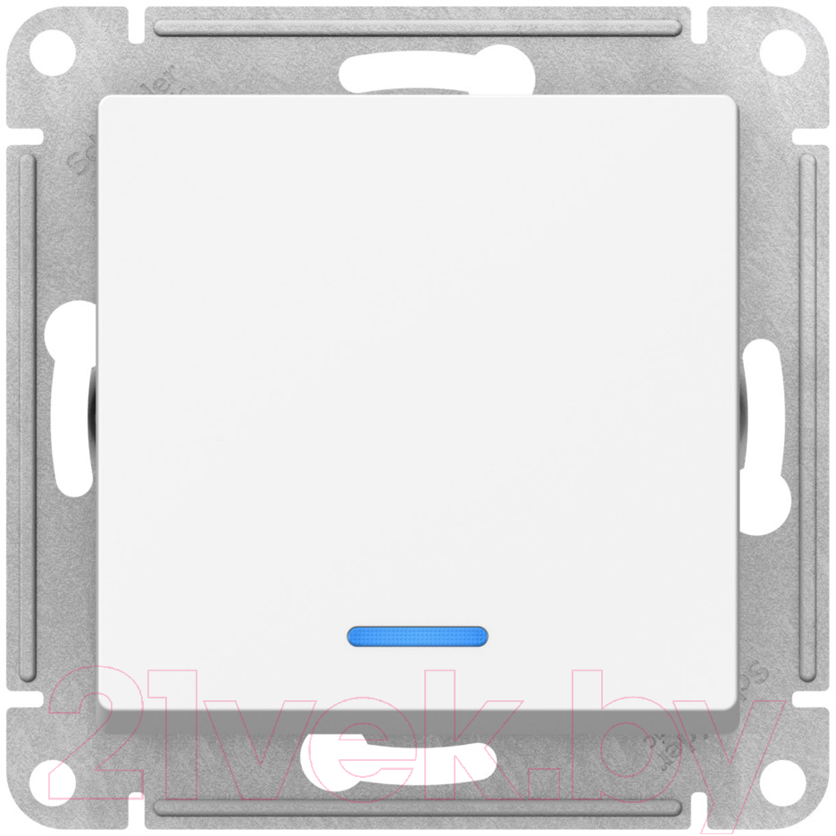 Выключатель Systeme (Schneider) Electric AtlasDesign ATN001363 — фото 2