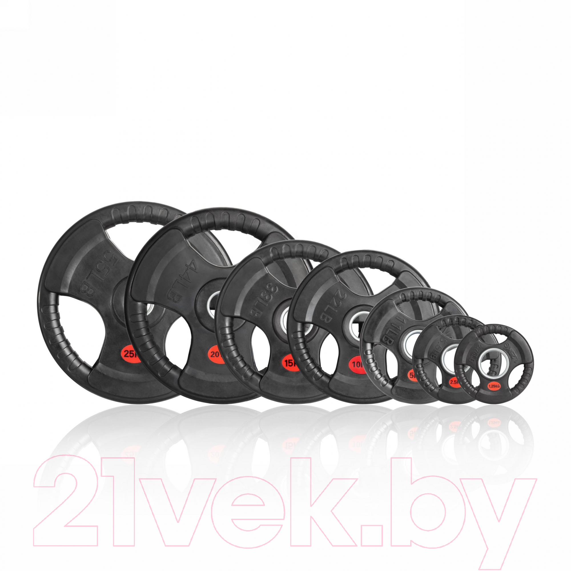 Диск для штанги VictoryFit VF-S512500 (25кг) — фото 3