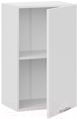 Шкаф навесной для кухни ТриЯ Габриэлла 1В45 (белый/сноу)