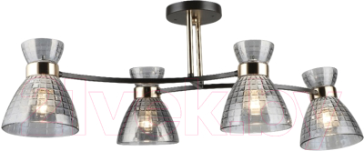 Потолочный светильник Mirastyle SX-N-5686/4 COFFEE+FGD
