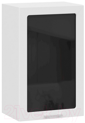 Шкаф навесной для кухни ТриЯ Габриэлла 1В45С (белый/сноу)