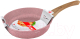 Миниатюра изображения товара Сковорода Tesoro Molise Induction TM4126i (розовый)