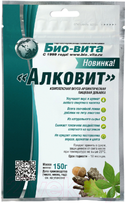 Бонификатор Био-вита АлкоВит (150г)