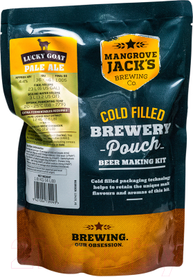 Зерновой набор для пивоварения Mangrove Jack’s Traditional Series Lucky Goat Pale Ale (1.8кг)