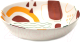 Тарелка столовая глубокая Белбогемия Picasso KDS0160AAA-BOW / 105849 - 
