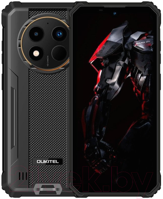Смартфон Oukitel WP28 8GB/256GB (черный)