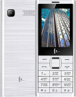 Мобильный телефон F+ B241 (серебристый) - 