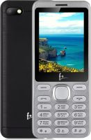 Мобильный телефон F+ S286 (серебристый) - 