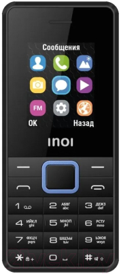 Мобильный телефон Inoi 110 (черный)