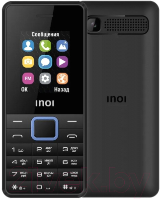 Мобильный телефон Inoi 110 (черный)