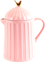 Заварочный чайник Белбогемия Bird Z11427-Pink / 105881 - 