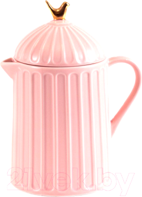 Заварочный чайник Белбогемия Bird Z11427-Pink / 105881
