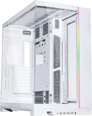 Корпус для компьютера Lian Li O11 Dynamic EVO XL / G99.O11DEXL-W.00 (белый, без БП) - 