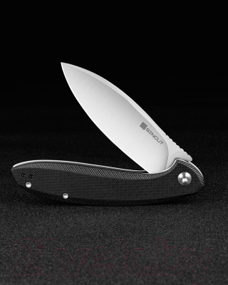 Нож складной Sencut San Angelo 9Cr18MoV Steel Satin Finished Handle G10 S21003-1