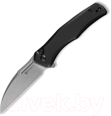 Нож складной Sencut Watauga D2 Steel Stonewashed Handle G10 S21011-1