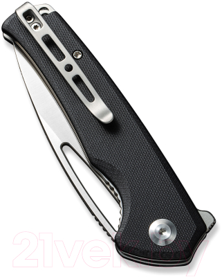 Нож складной Sencut Mims 9Cr18MoV Steel Satin Finished Handle G10 S21013-1