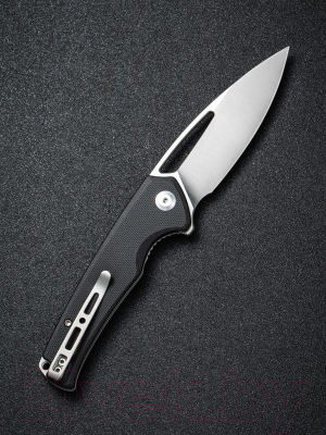 Нож складной Sencut Mims 9Cr18MoV Steel Satin Finished Handle G10 S21013-1