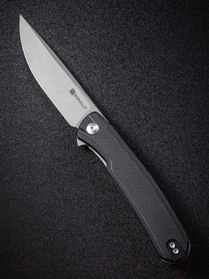 Нож складной Sencut Scitus D2 Steel Gray Stonewashed Handle G10 S21042-1