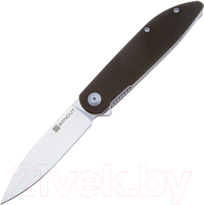 Нож складной Sencut Bocll II D2 Steel Satin Handle G10 S22019-1