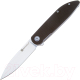 Нож складной Sencut Bocll II D2 Steel Satin Handle G10 S22019-1 - 