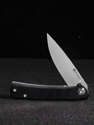 Нож складной Sencut Neches 10Cr15CoMoV Steel Satin Handle G10 SA09A