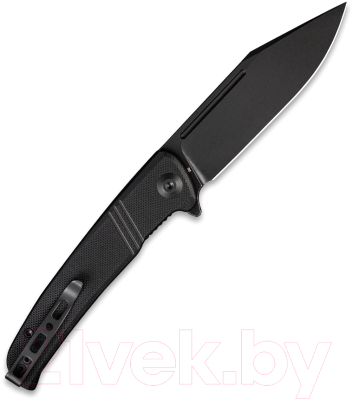 Нож складной Sencut Brazoria D2 Steel Black Stonewashed Handle G10 SA12A
