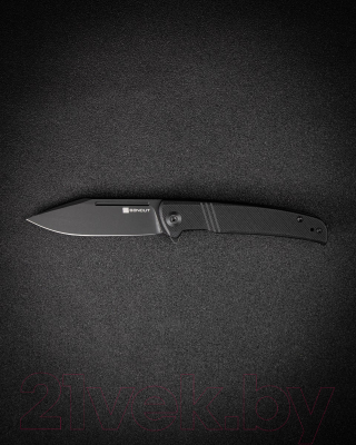 Нож складной Sencut Brazoria D2 Steel Black Stonewashed Handle G10 SA12A
