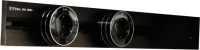 Комплект трековых розеток Track socket Шинопровод 60см + 2 Евро розетки (черный) - 