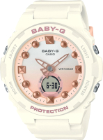 Часы наручные женские Casio BGA-320-7A1 - 