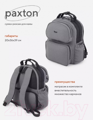 Сумка для коляски Rant Paxton / RB008 (Grey)