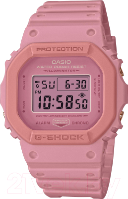 Часы наручные унисекс Casio DW-5610SL-4A4