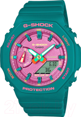 Часы наручные женские Casio GMA-S2100BS-3A