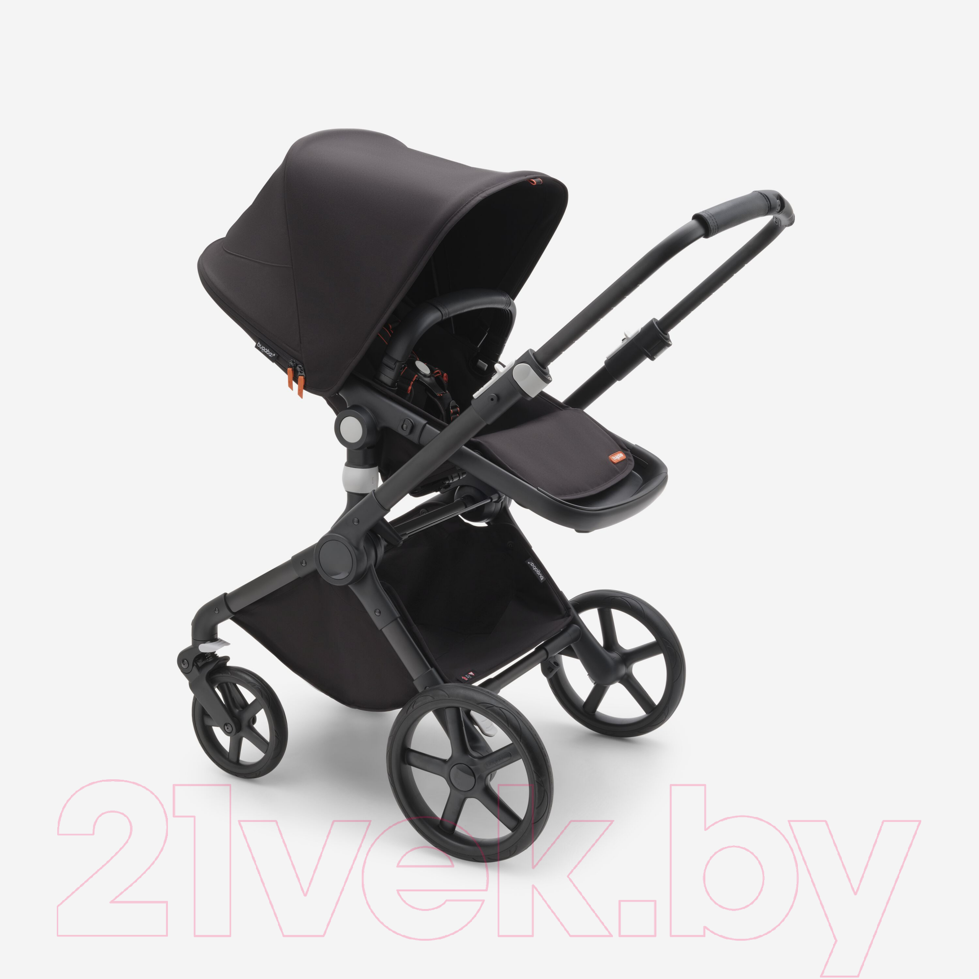 Детская универсальная коляска Bugaboo Fox Cub 2 в 1 с капюшоном