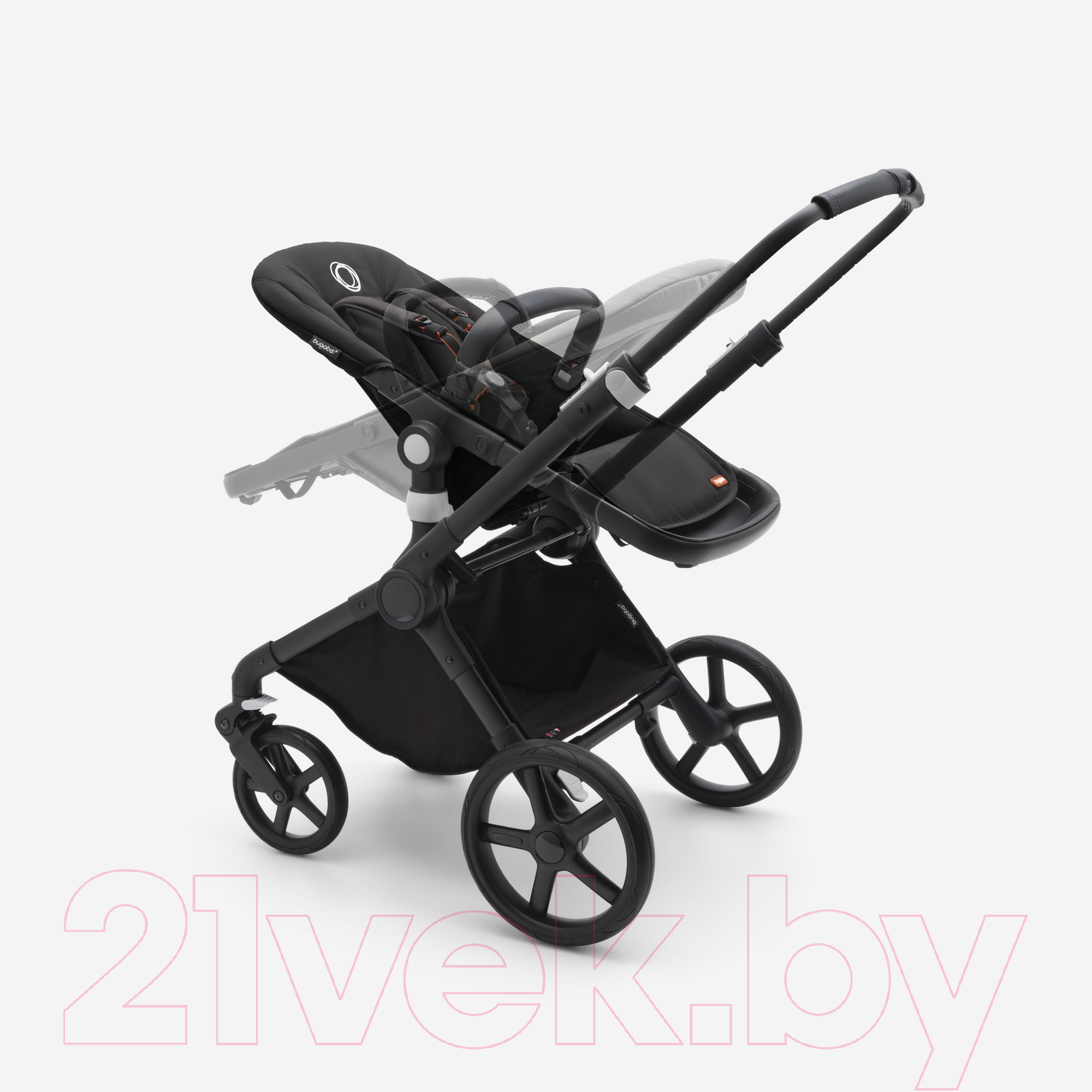 Детская универсальная коляска Bugaboo Fox Cub 2 в 1 с капюшоном