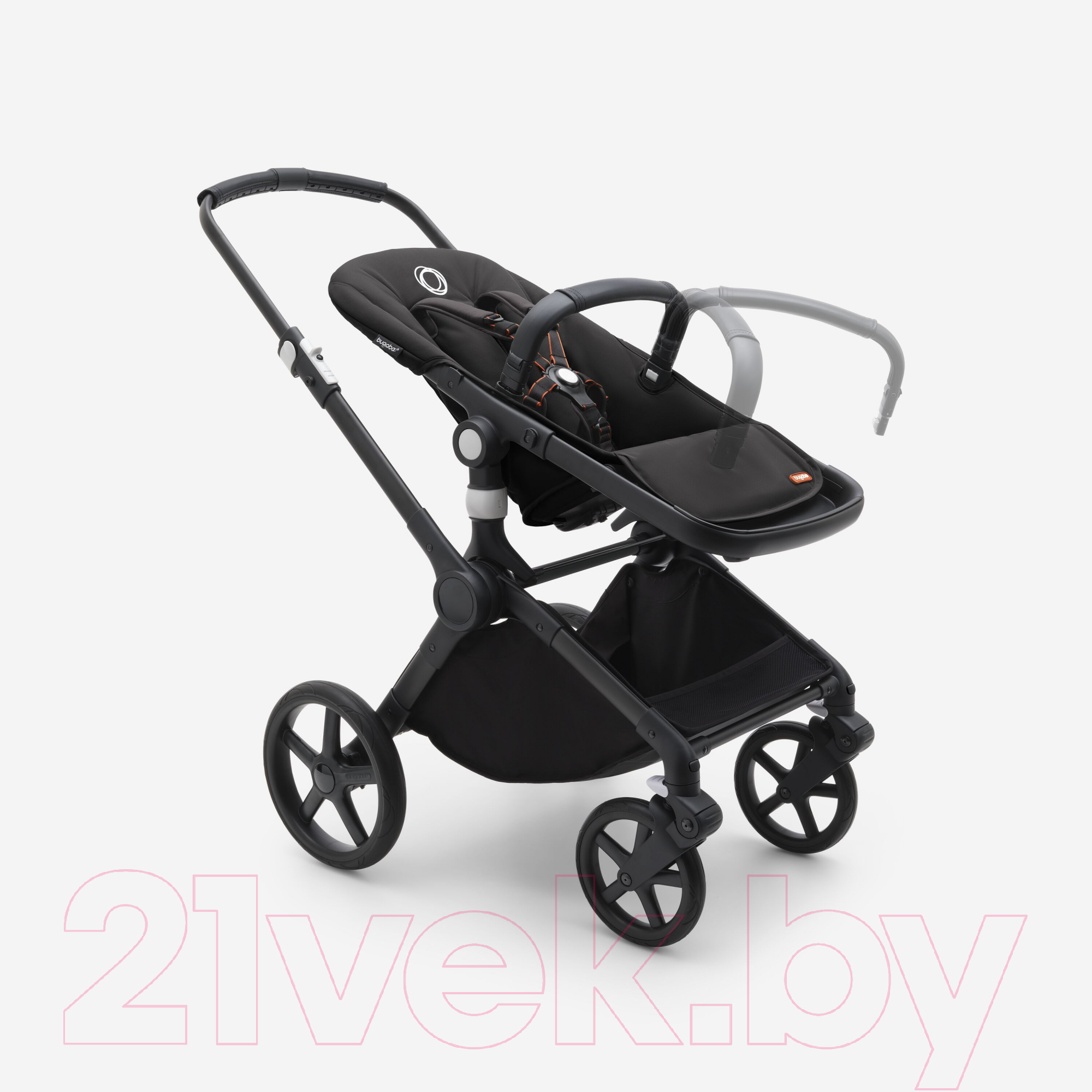 Детская универсальная коляска Bugaboo Fox Cub 2 в 1 с капюшоном