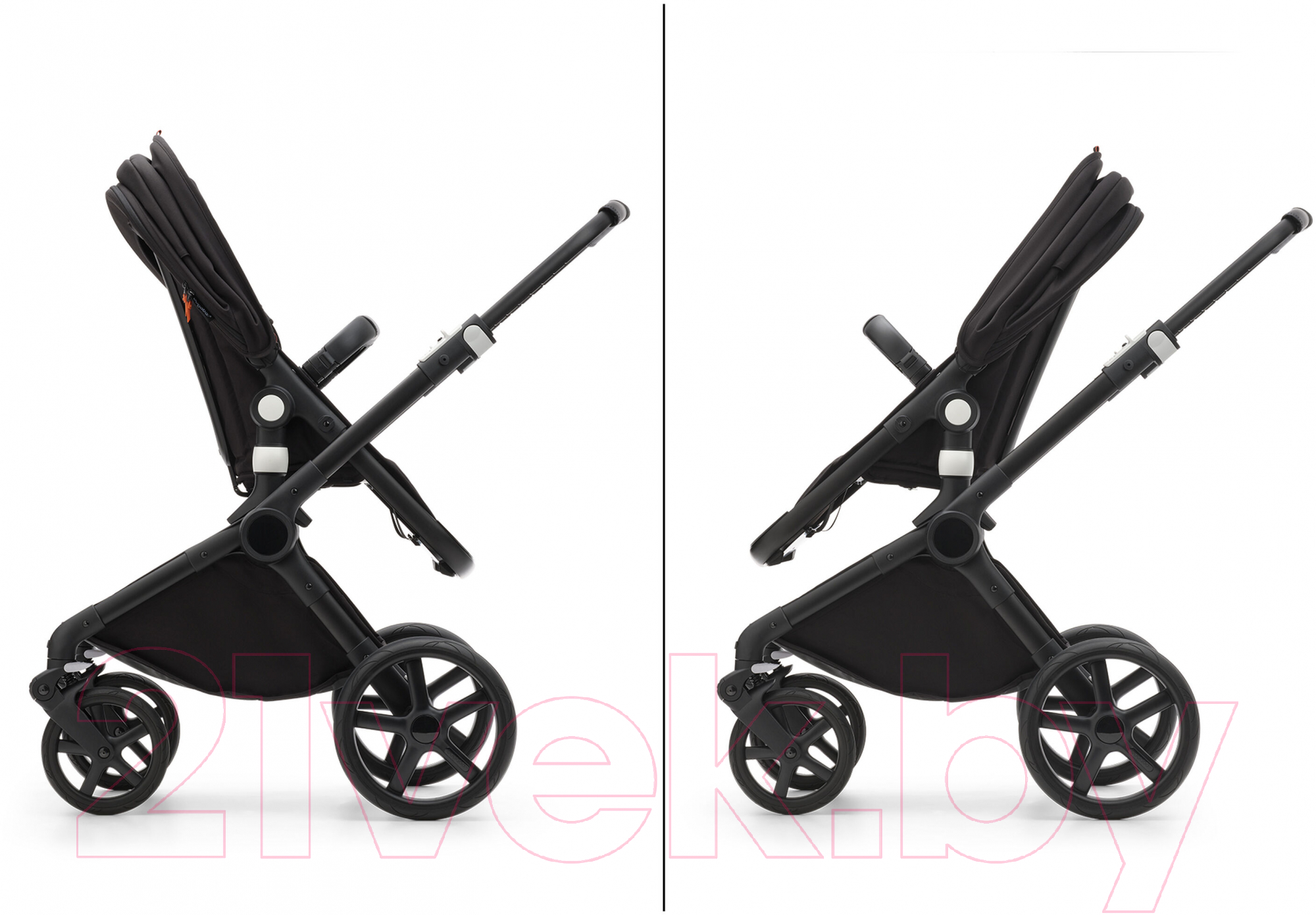 Детская универсальная коляска Bugaboo Fox Cub 2 в 1 с капюшоном