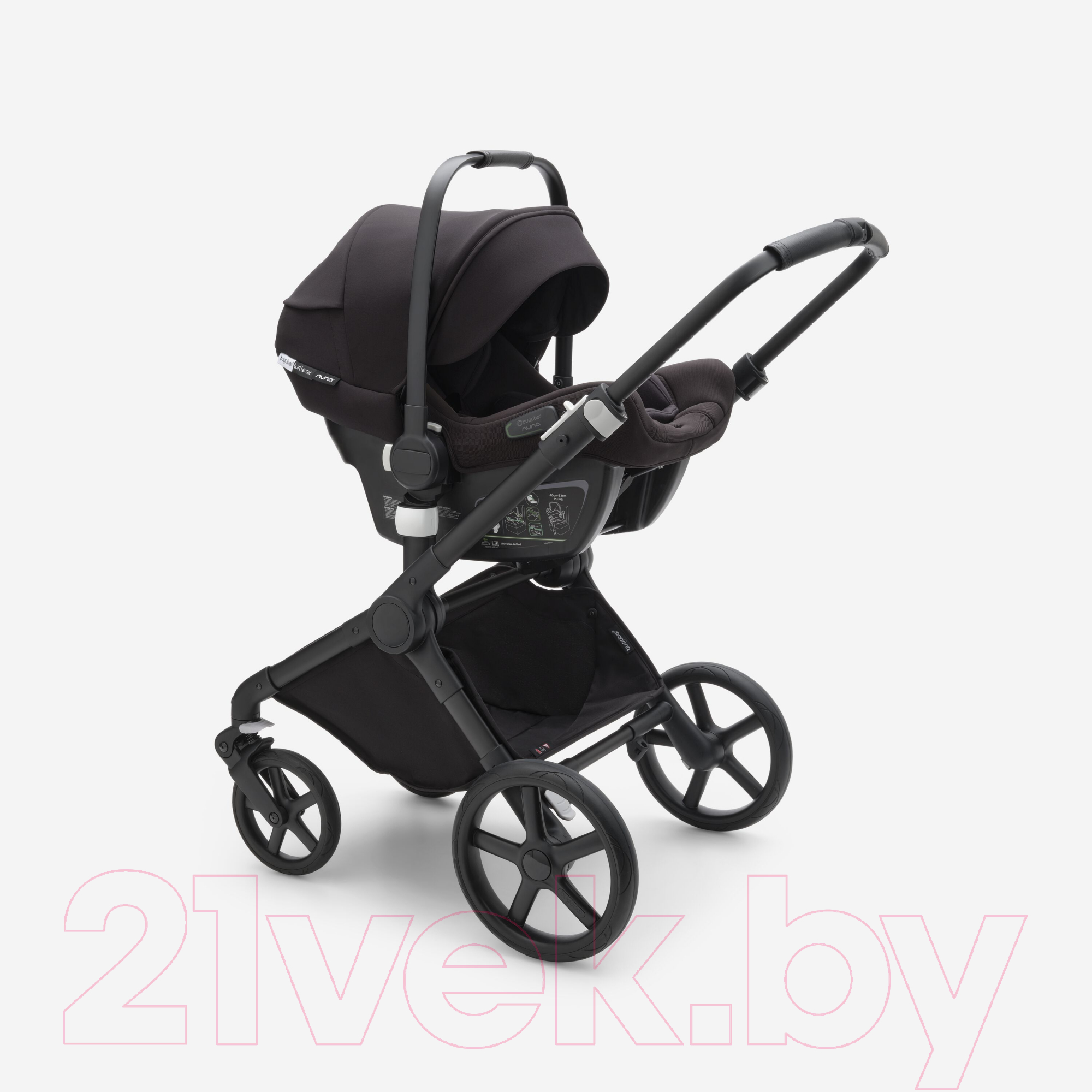 Детская универсальная коляска Bugaboo Fox Cub 2 в 1 с капюшоном