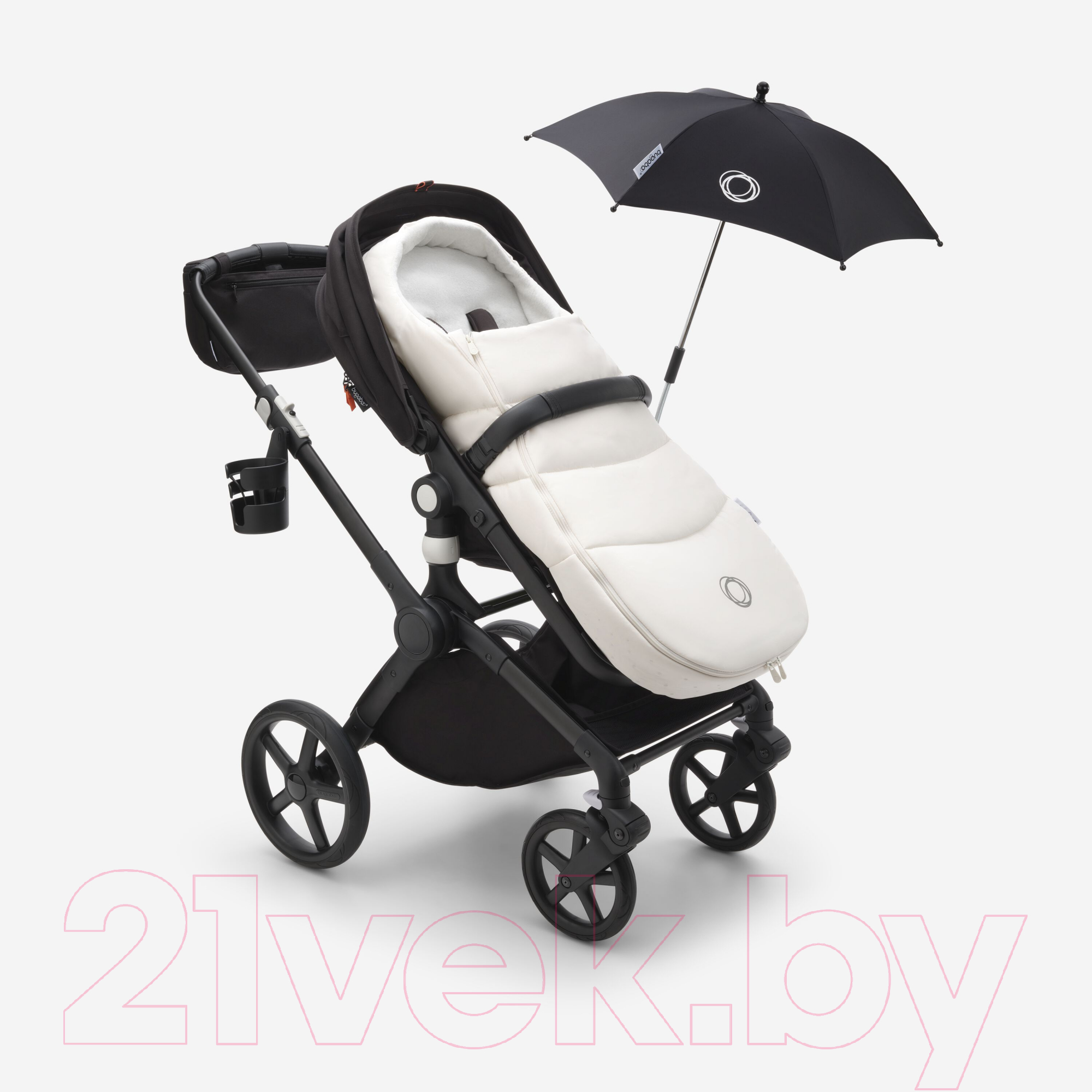 Детская универсальная коляска Bugaboo Fox Cub 2 в 1 с капюшоном