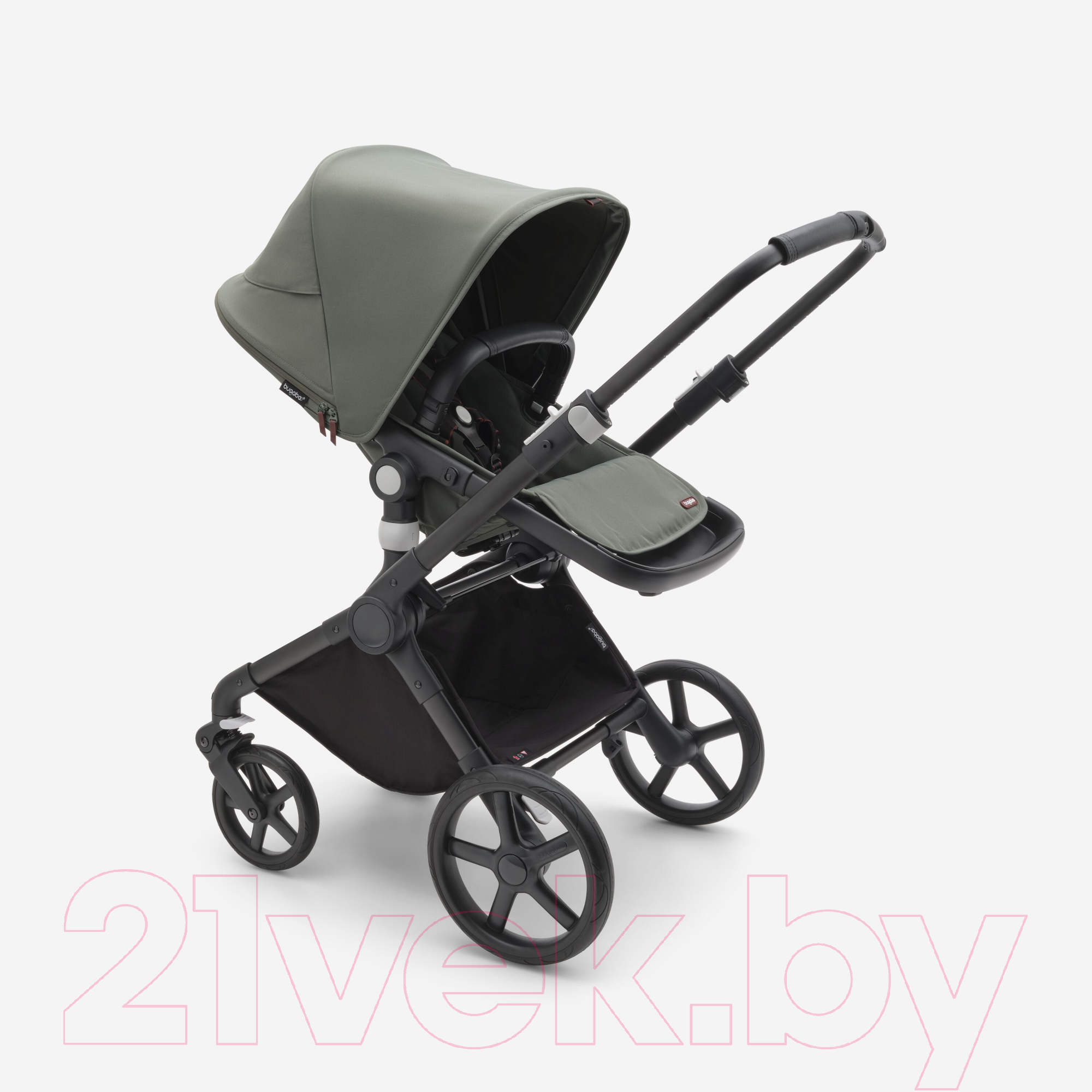 Детская универсальная коляска Bugaboo Fox Cub 2 в 1 с капюшоном