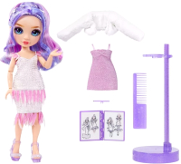Кукла с аксессуарами Rainbow High Fantastic Виолет / 42103 (фиолетовый) - 