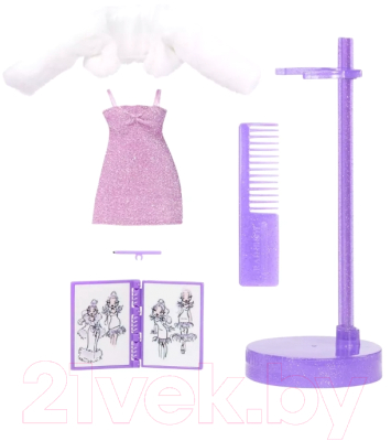 Кукла с аксессуарами Rainbow High Fantastic Виолет / 42103 (фиолетовый)
