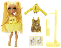 Кукла с аксессуарами Rainbow High Fantastic Санни / 42101 (желтый) - 