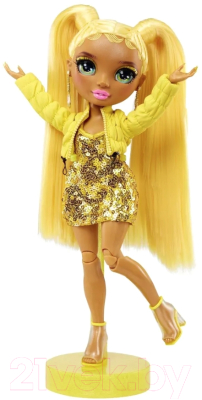 Кукла с аксессуарами Rainbow High Fantastic Санни / 42101 (желтый)