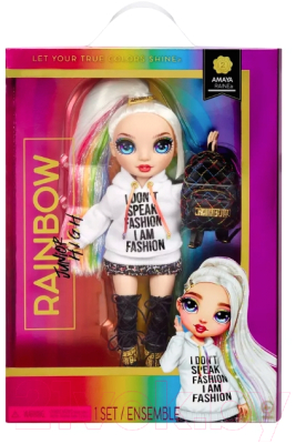 Кукла с аксессуарами Rainbow High Junior Амайа Рейн / 42093