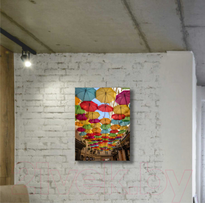 Картина Stamion Зонтики (40x60см)