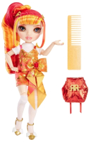 Кукла с аксессуарами Rainbow High Junior Лаурель де Виус / 42095 (оранжевый) - 