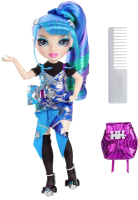Кукла с аксессуарами Rainbow High Junior Холли де Виус / 42094 (синий) - 