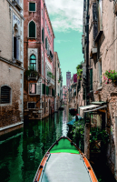 Картина Stamion Каналы Венеции (45x70см) - 