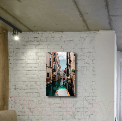Картина Stamion Каналы Венеции (40x60см)
