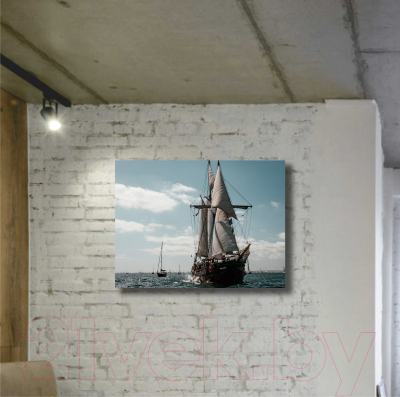 Картина Stamion Корабль (30x40см)